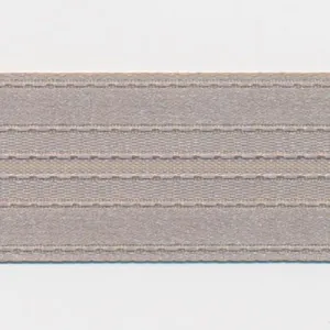 Stripe Satin Ribbon #101 Reddish Gray