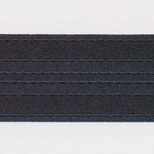 Stripe Satin Ribbon #145 Green Shadow