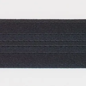 Stripe Satin Ribbon #145 Green Shadow