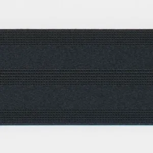 Stripe Satin Ribbon #50 Black