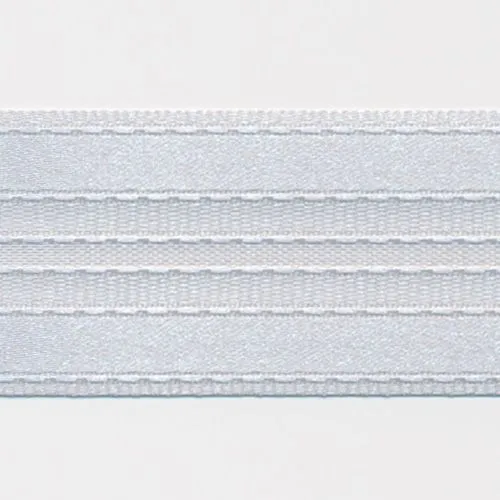 Stripe Satin Ribbon #81 Powder Blue