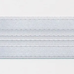 Stripe Satin Ribbon #81 Powder Blue