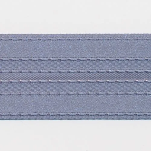 Stripe Satin Ribbon #92 Denim