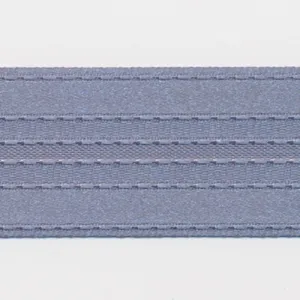 Stripe Satin Ribbon #92 Denim