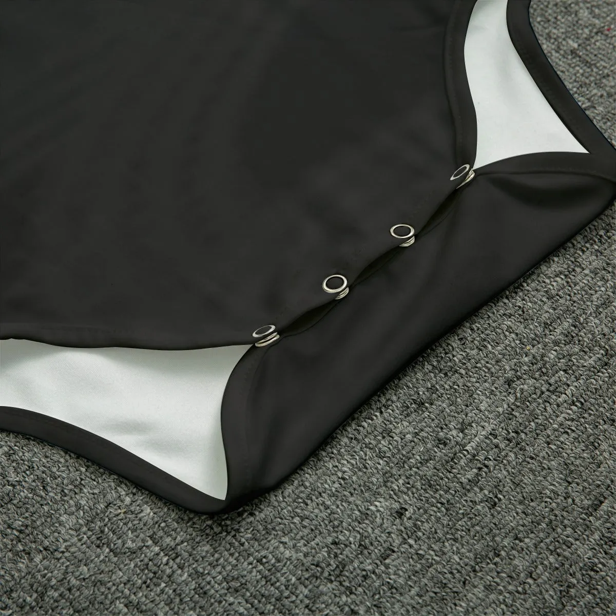 Stylish Black Baby Bodysuits