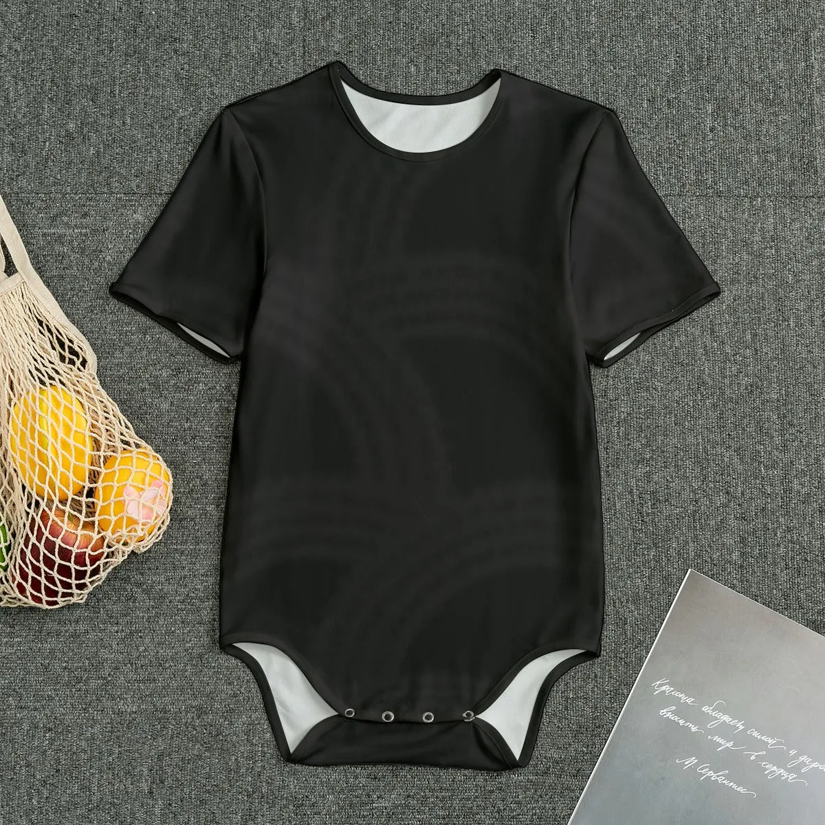 Stylish Black Baby Bodysuits