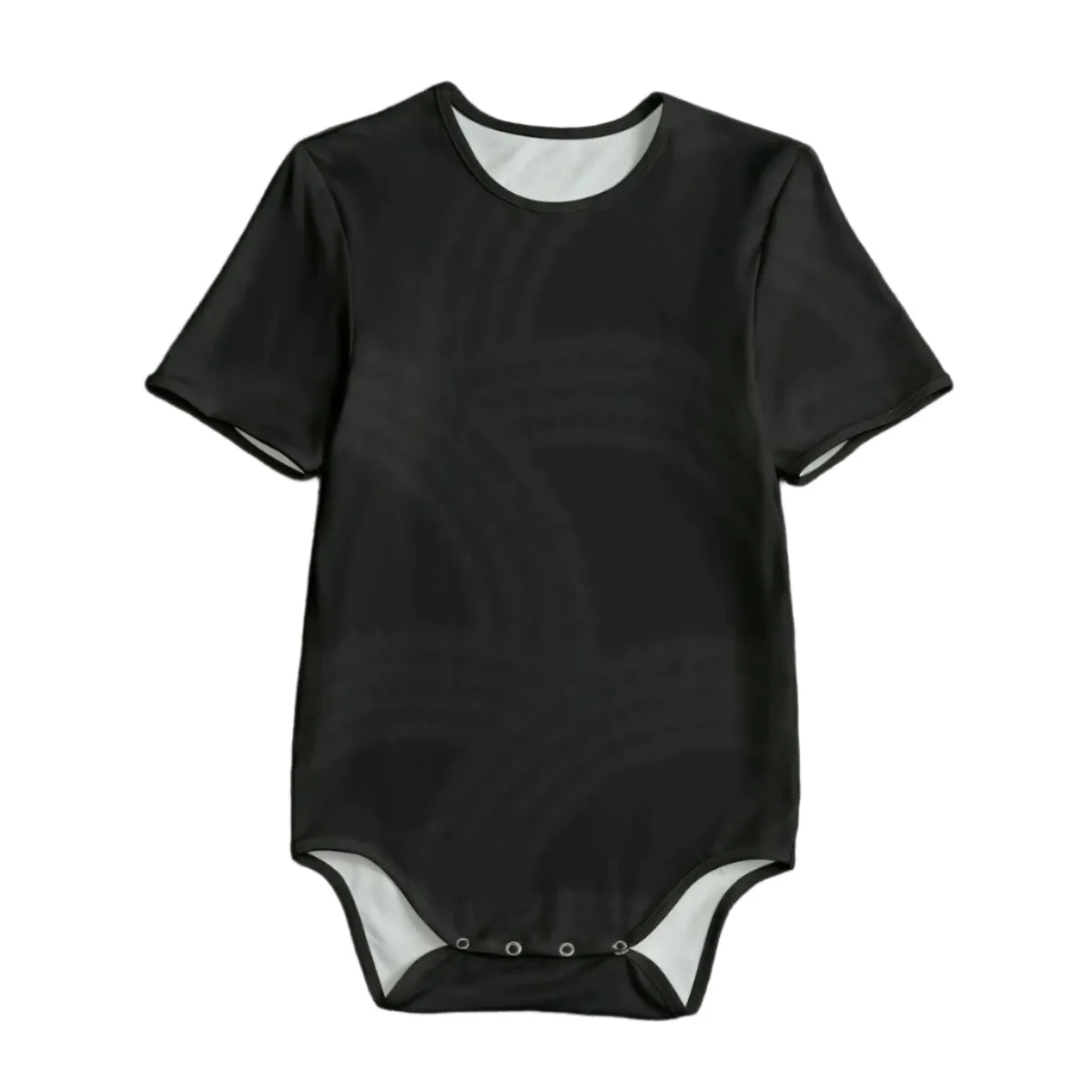 Stylish Black Baby Bodysuits