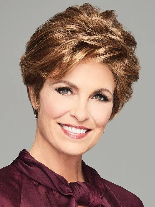 Stylish Flair by Gabor | Synthetic Lace Front Wig (Mono Part) | CLOSEOUT