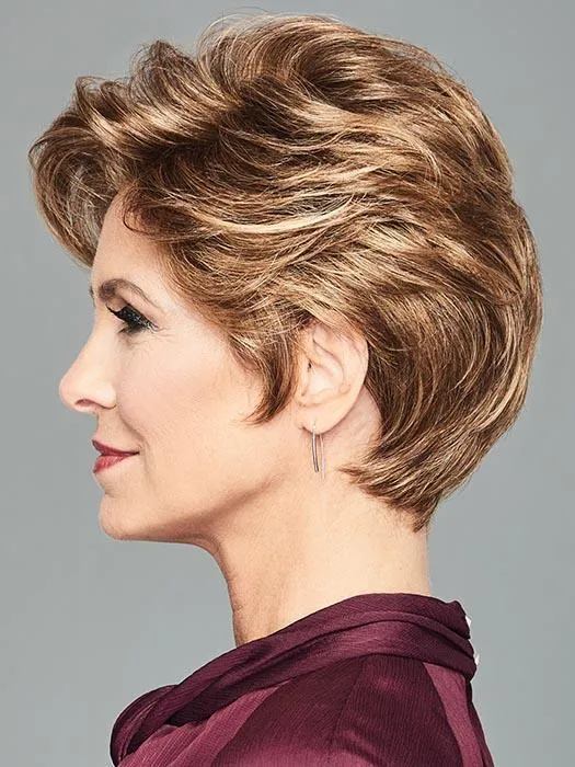Stylish Flair by Gabor | Synthetic Lace Front Wig (Mono Part) | CLOSEOUT