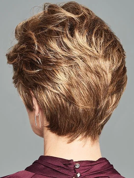Stylish Flair by Gabor | Synthetic Lace Front Wig (Mono Part) | CLOSEOUT