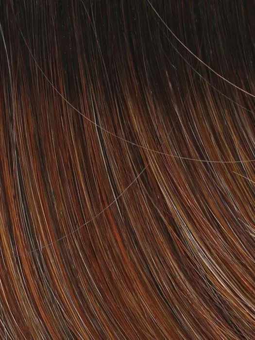 Stylish Flair by Gabor | Synthetic Lace Front Wig (Mono Part) | CLOSEOUT
