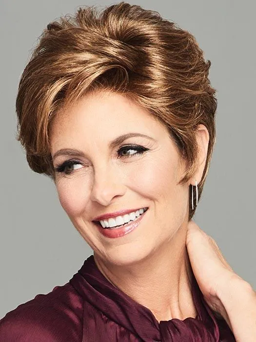 Stylish Flair by Gabor | Synthetic Lace Front Wig (Mono Part) | CLOSEOUT