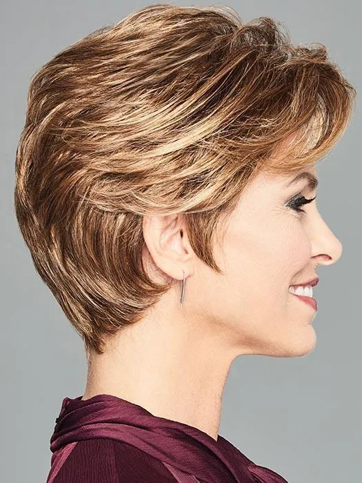 Stylish Flair by Gabor | Synthetic Lace Front Wig (Mono Part) | CLOSEOUT