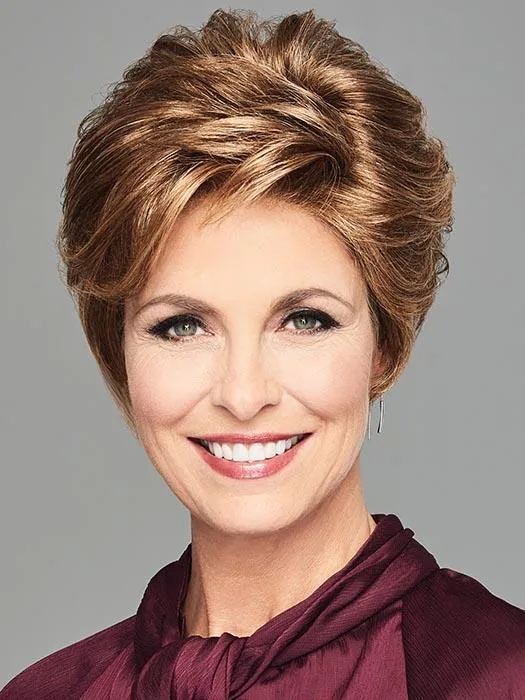 Stylish Flair by Gabor | Synthetic Lace Front Wig (Mono Part) | CLOSEOUT