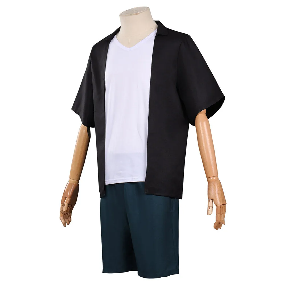 Summer Time Rendering Ajiro Shinpei Cosplay Costume Outfits Halloween Carnival Suit