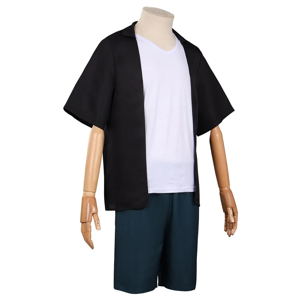 Summer Time Rendering Ajiro Shinpei Cosplay Costume Outfits Halloween Carnival Suit