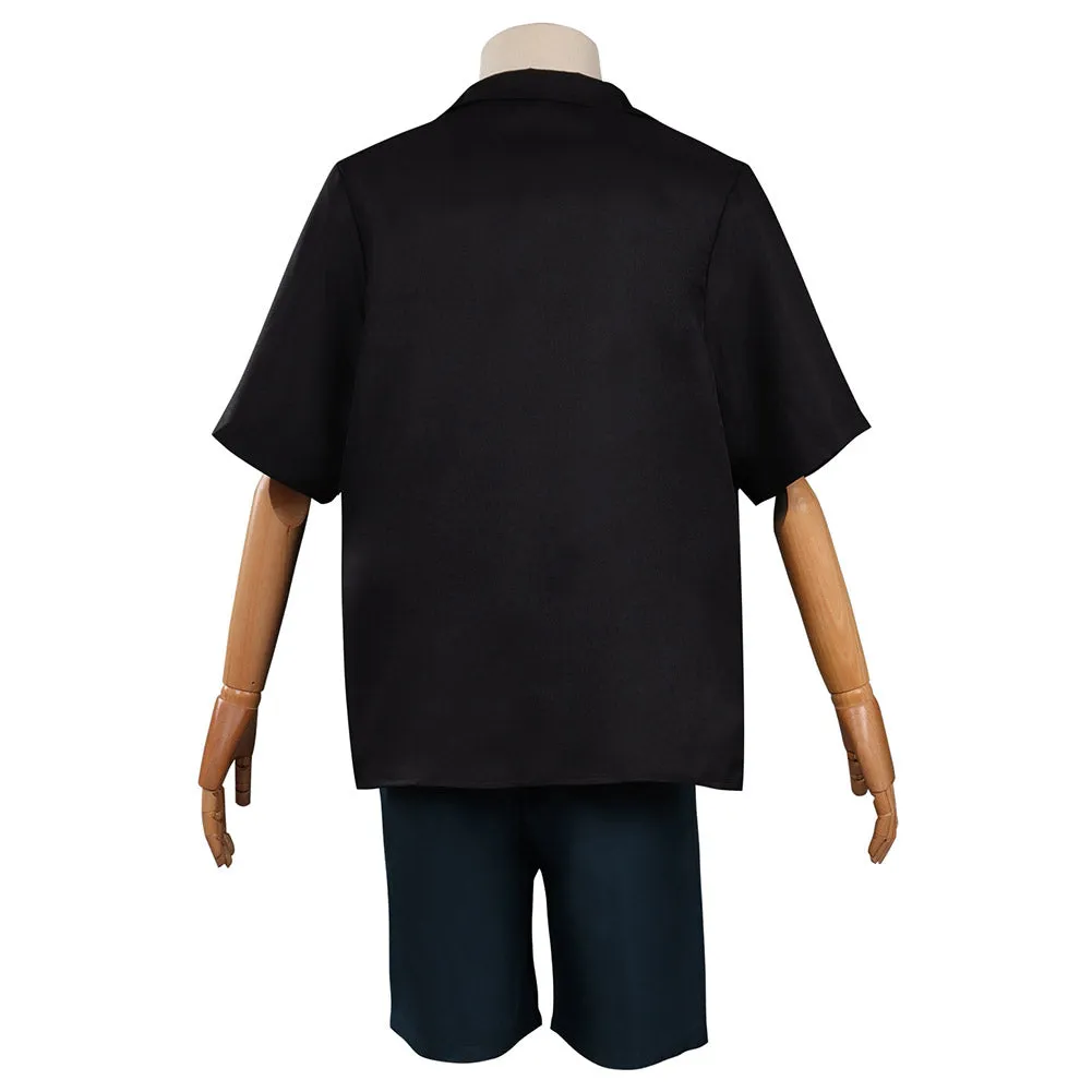 Summer Time Rendering Ajiro Shinpei Cosplay Costume Outfits Halloween Carnival Suit