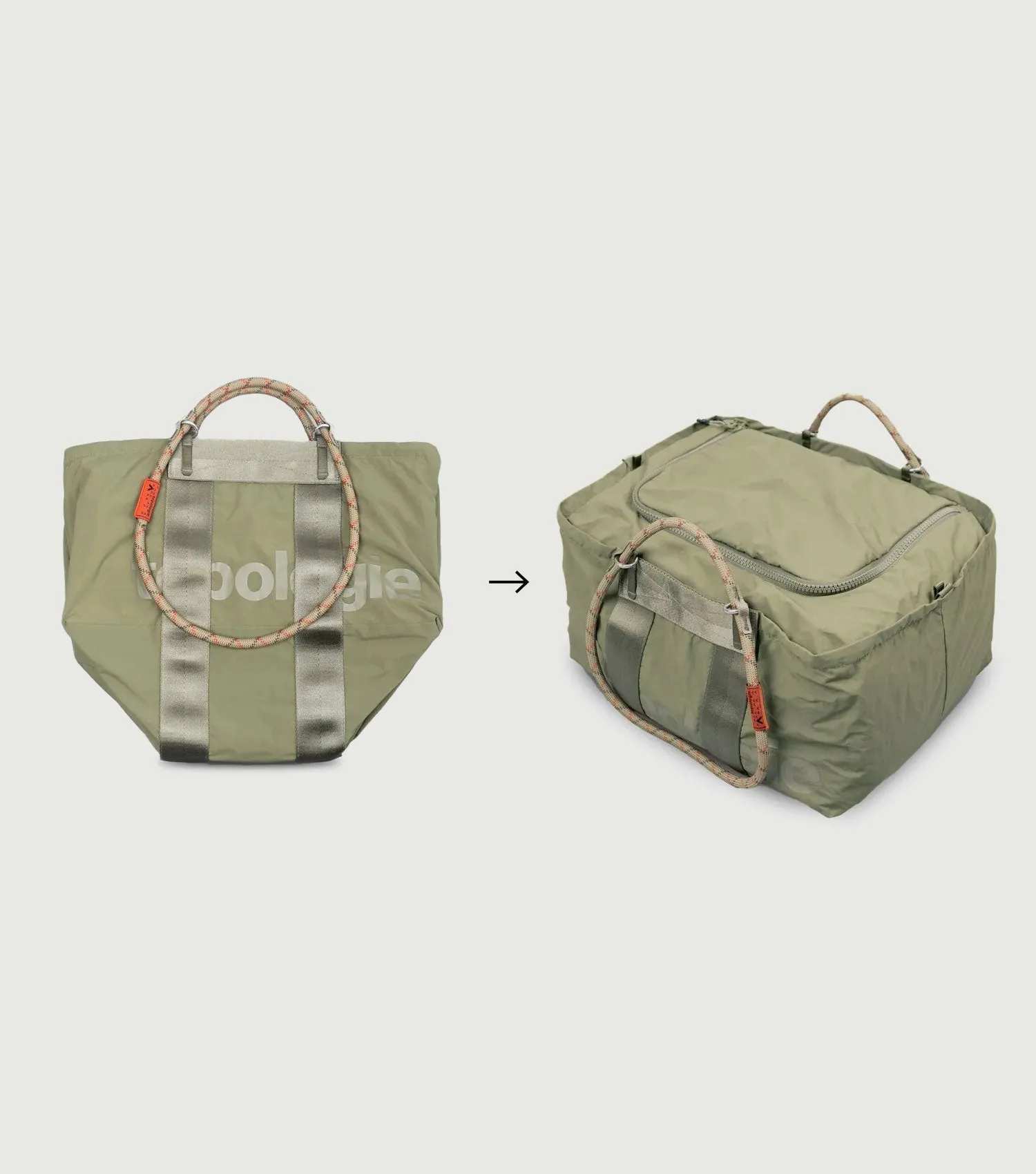 Summit Duffle Medium Black Tech