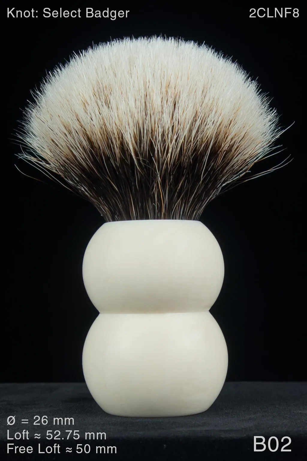 Sumo 26 mm Satin Ivory