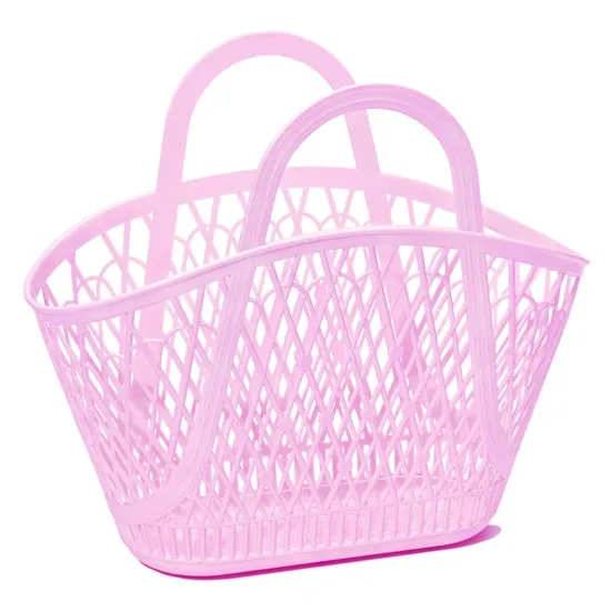 Sun Jellies Betty Basket Jelly Bag Large Lilac