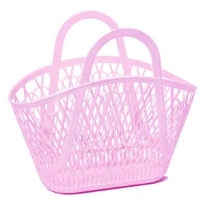 Sun Jellies Betty Basket Jelly Bag Large Lilac