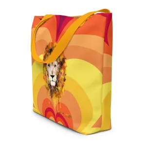 Sunny Flower 2 Tote Bag