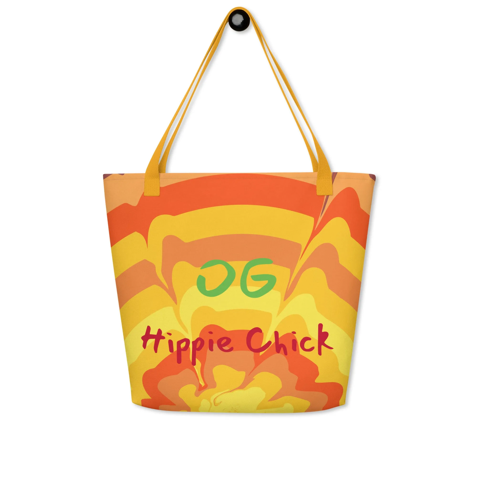 Sunny Flower Tote Bag
