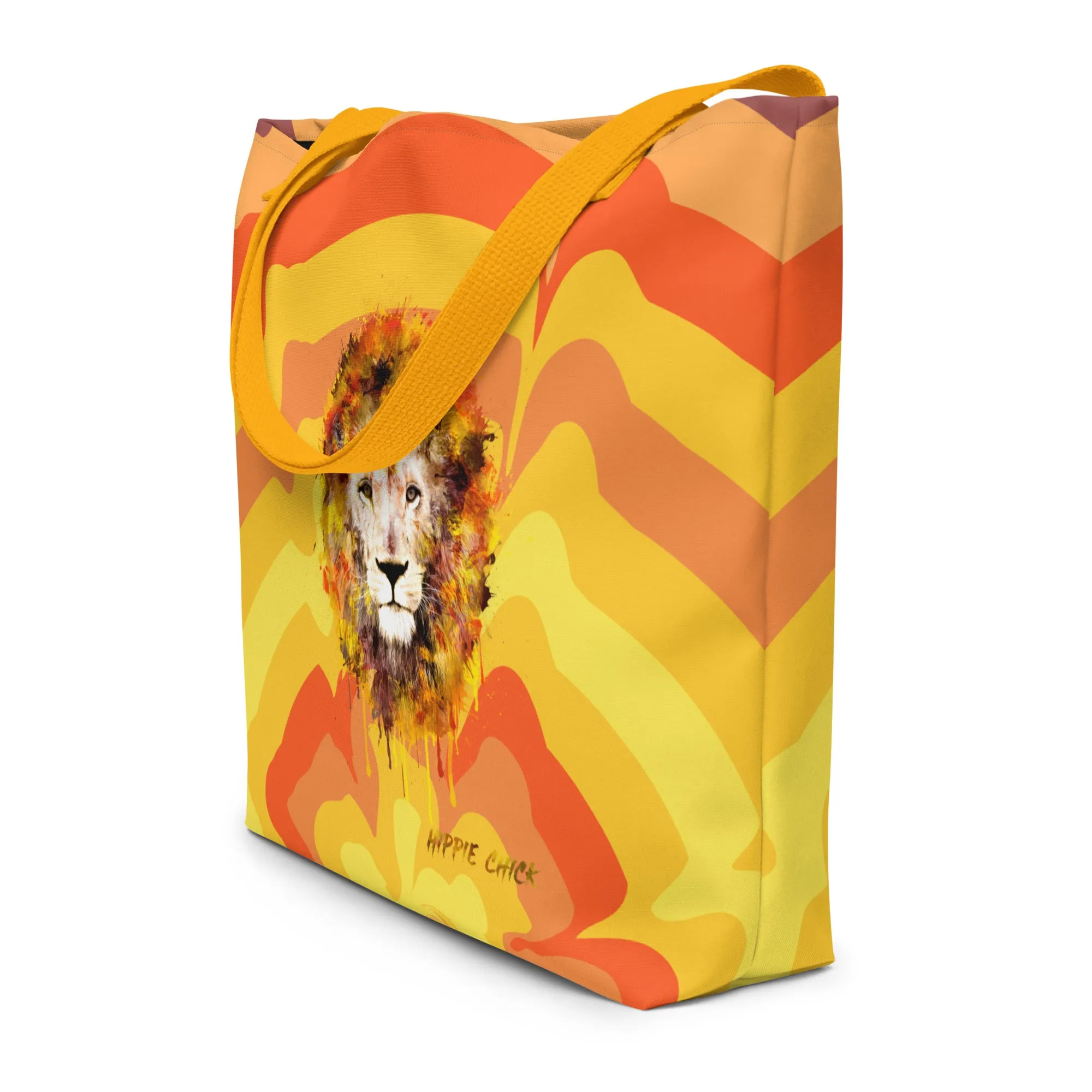 Sunny Flower Tote Bag
