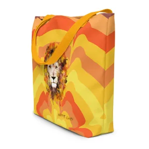 Sunny Flower Tote Bag