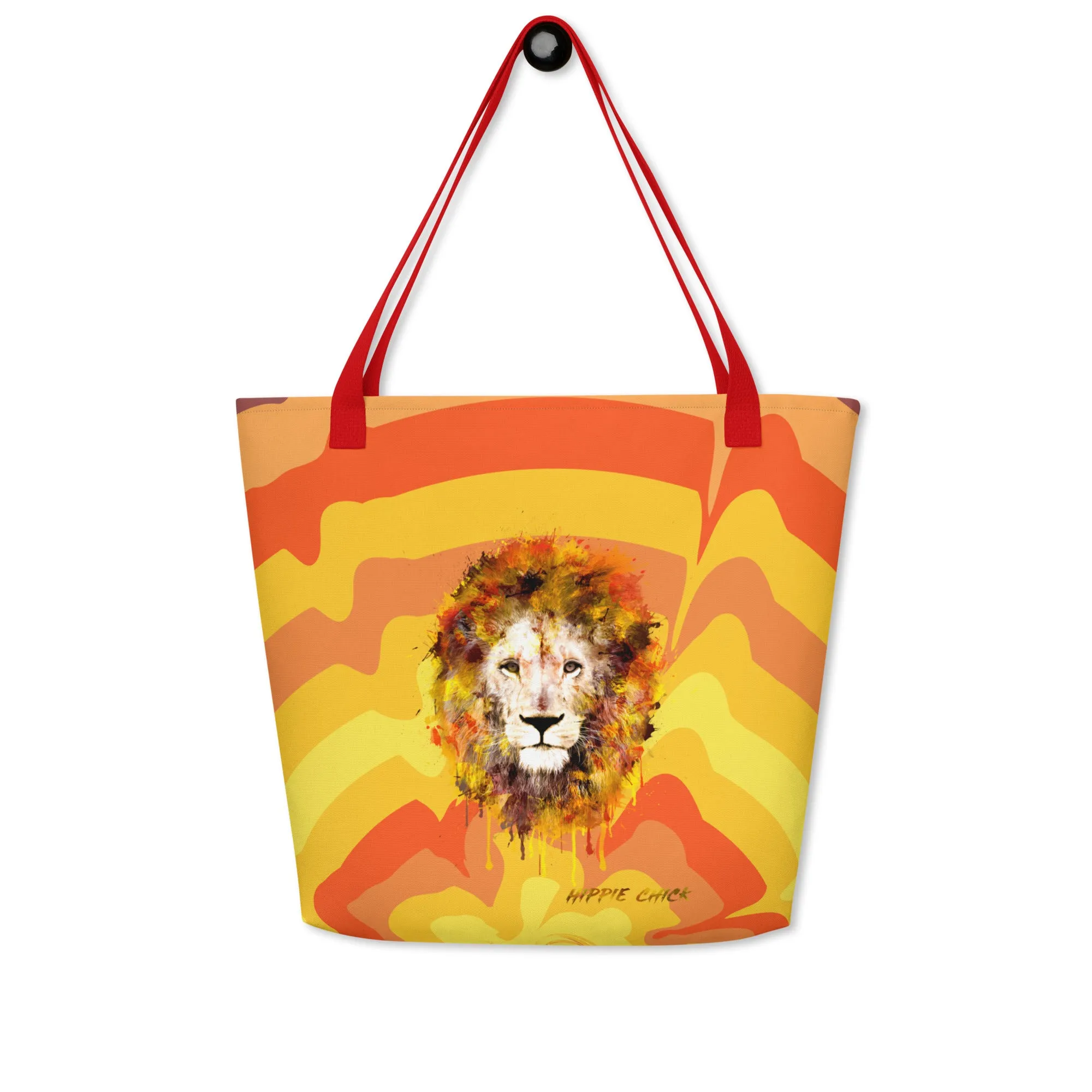 Sunny Flower Tote Bag