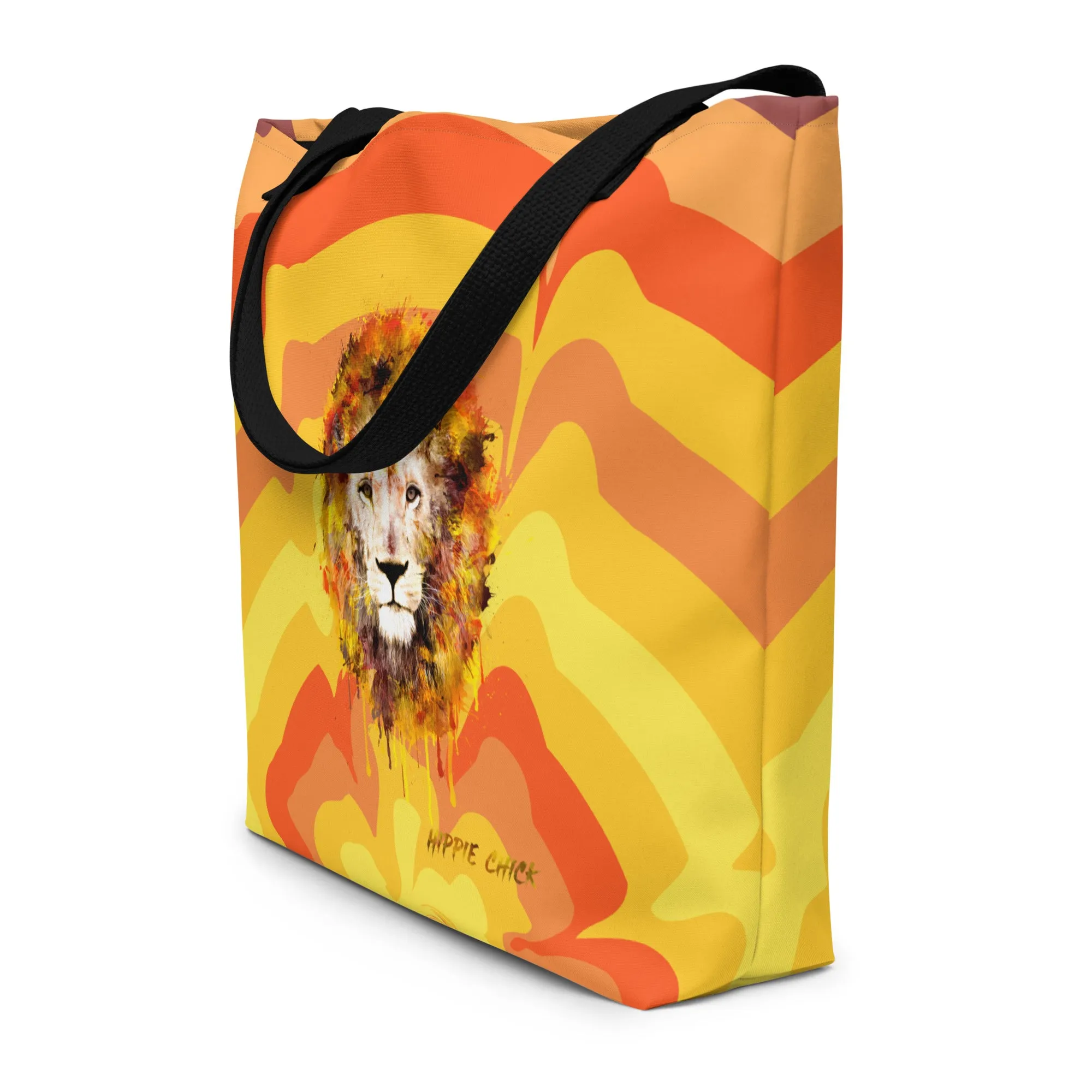 Sunny Flower Tote Bag