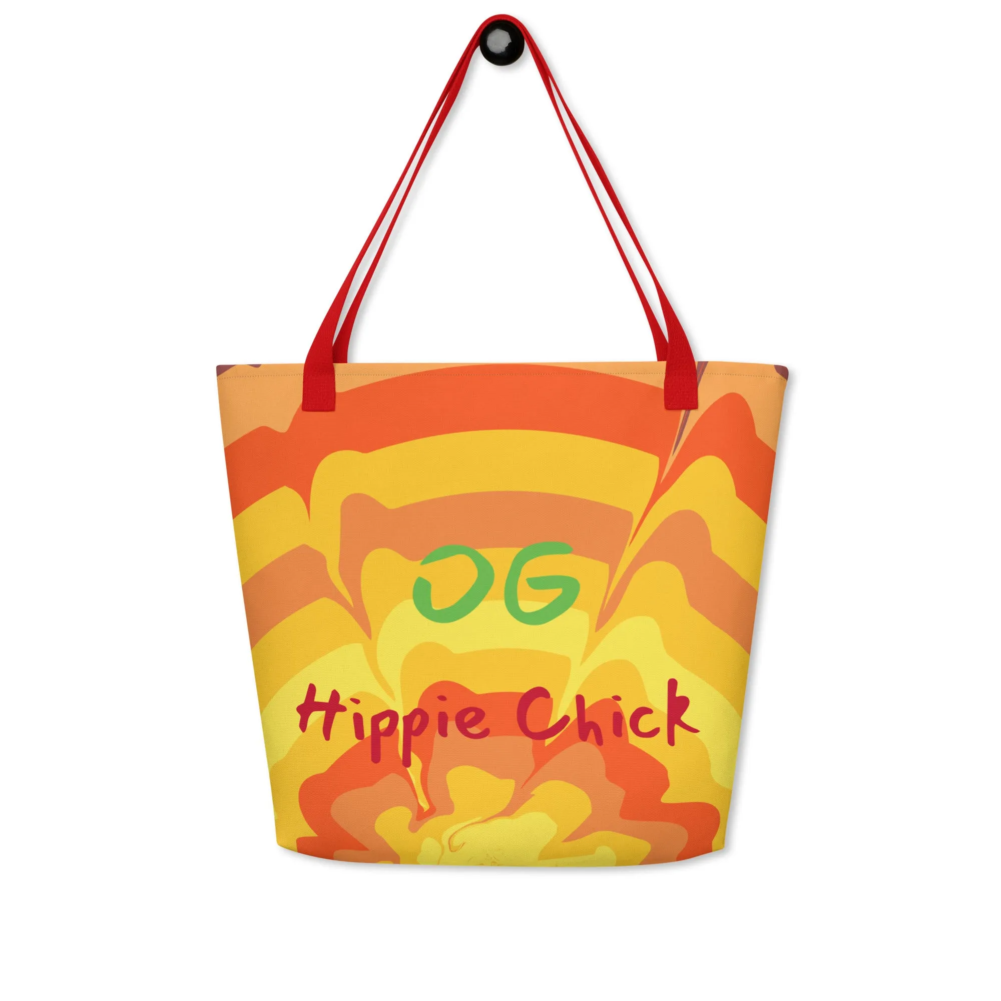 Sunny Flower Tote Bag