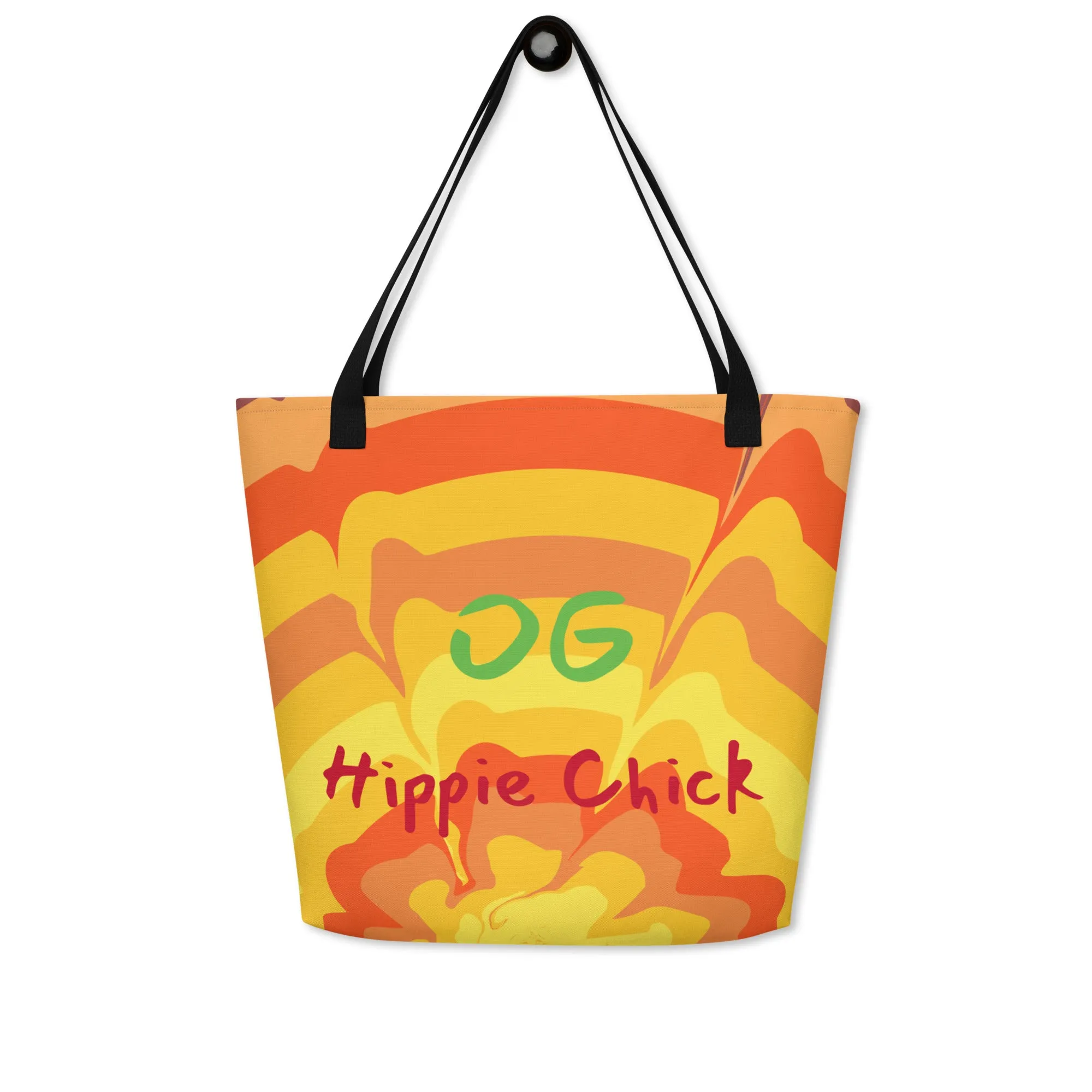 Sunny Flower Tote Bag