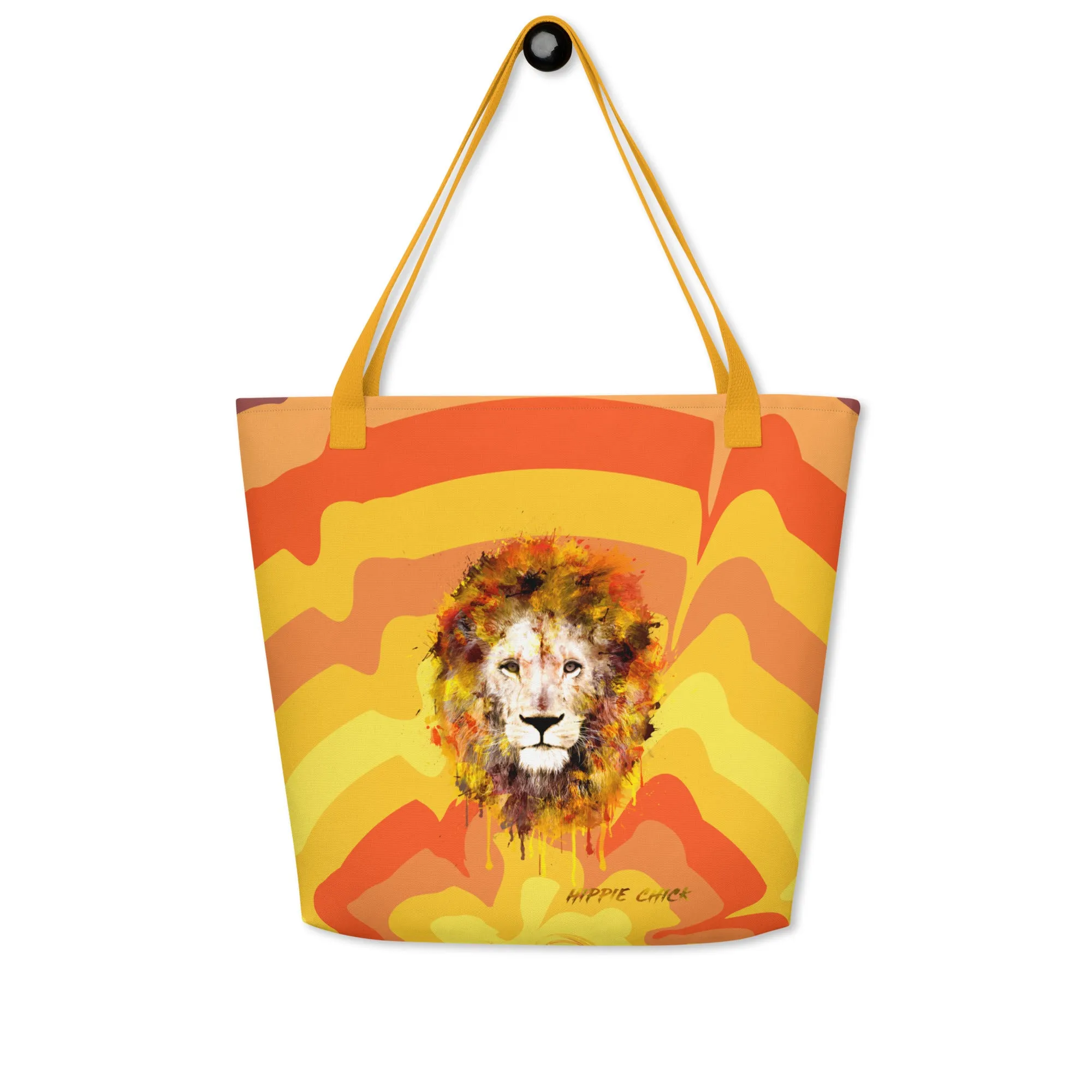Sunny Flower Tote Bag