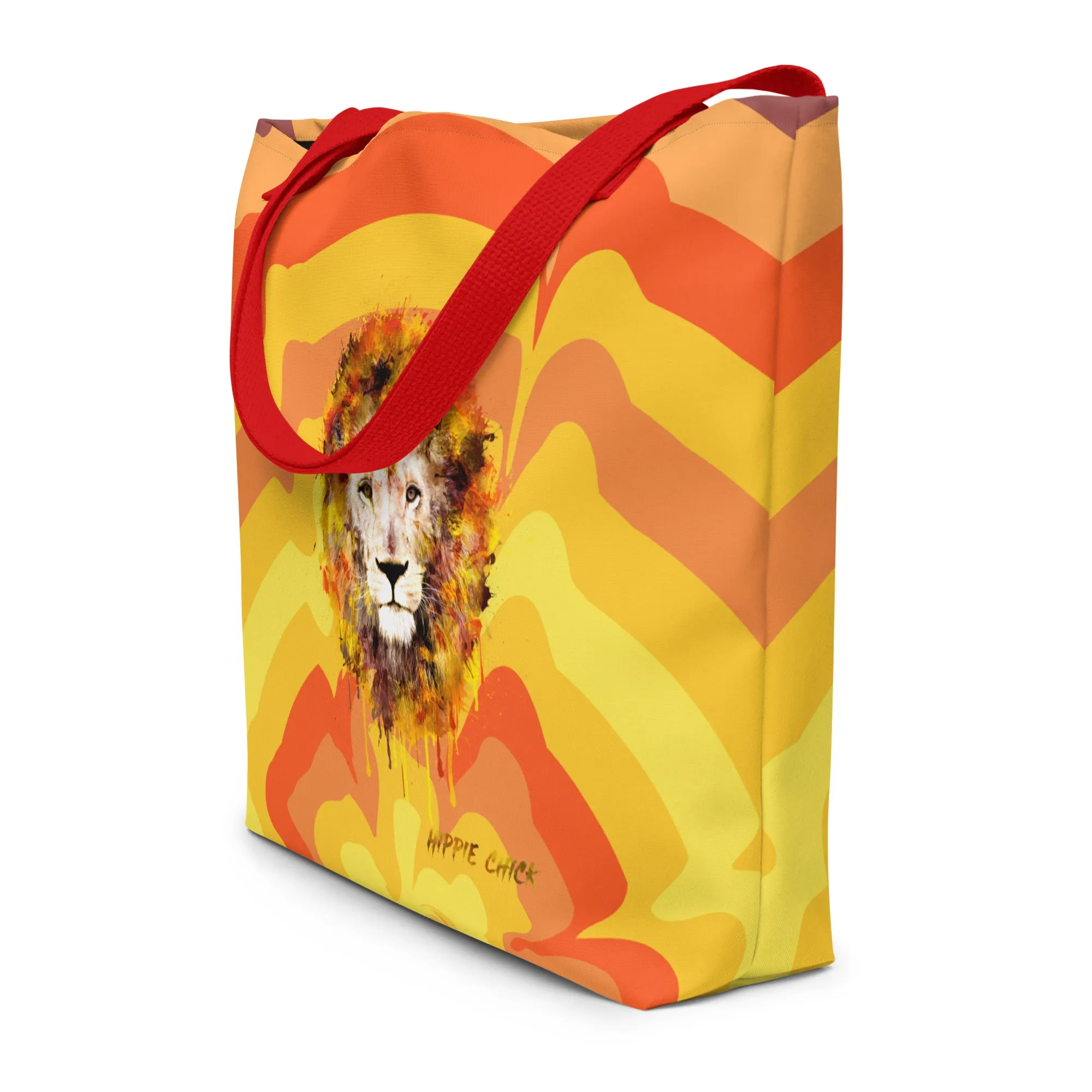 Sunny Flower Tote Bag