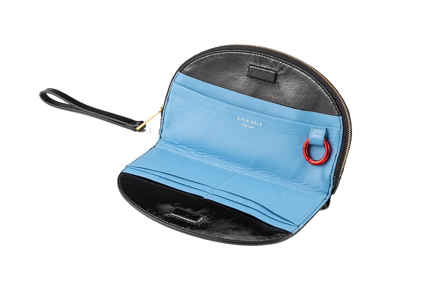 SUNRISE CLUTCH WALLET- SHINY NIGHT