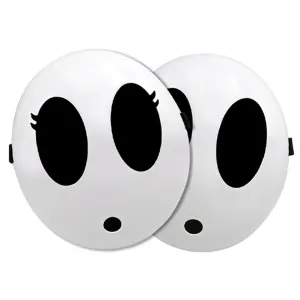 Super Mario Bros Game Character Shy Guy Mask Cosplay Plastic Masks Helmet Cosplay Costume Props