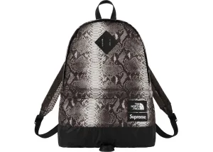 Supreme The North Face Snakeskin Lightweight Day Pack- Black
