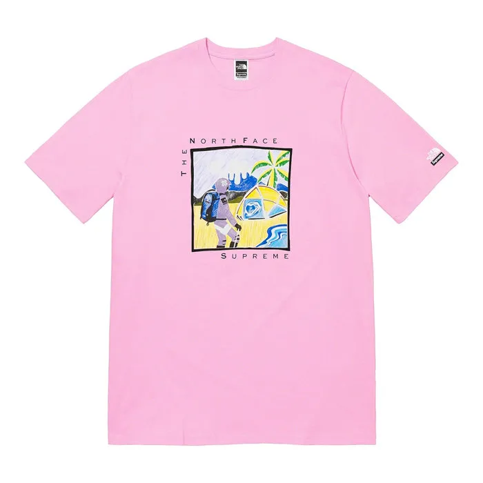 Supreme®/The North Face®Sketch S/S Top- Light Purple