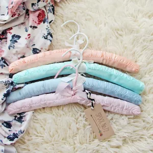 Sweet Satin Vintage Hangers