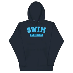 Swimmer Premium Pullover Hoodie Swim Athletics