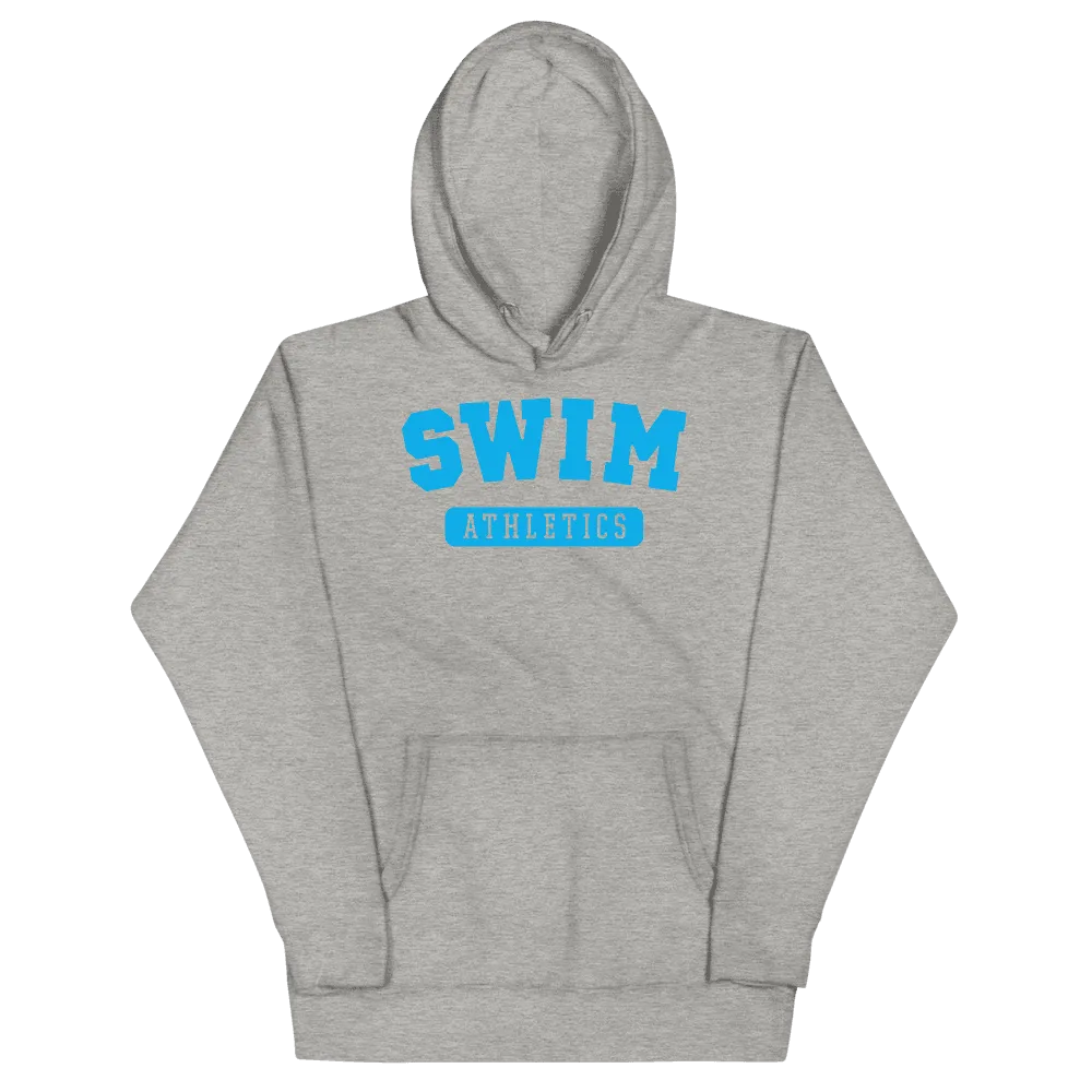 Swimmer Premium Pullover Hoodie Swim Athletics