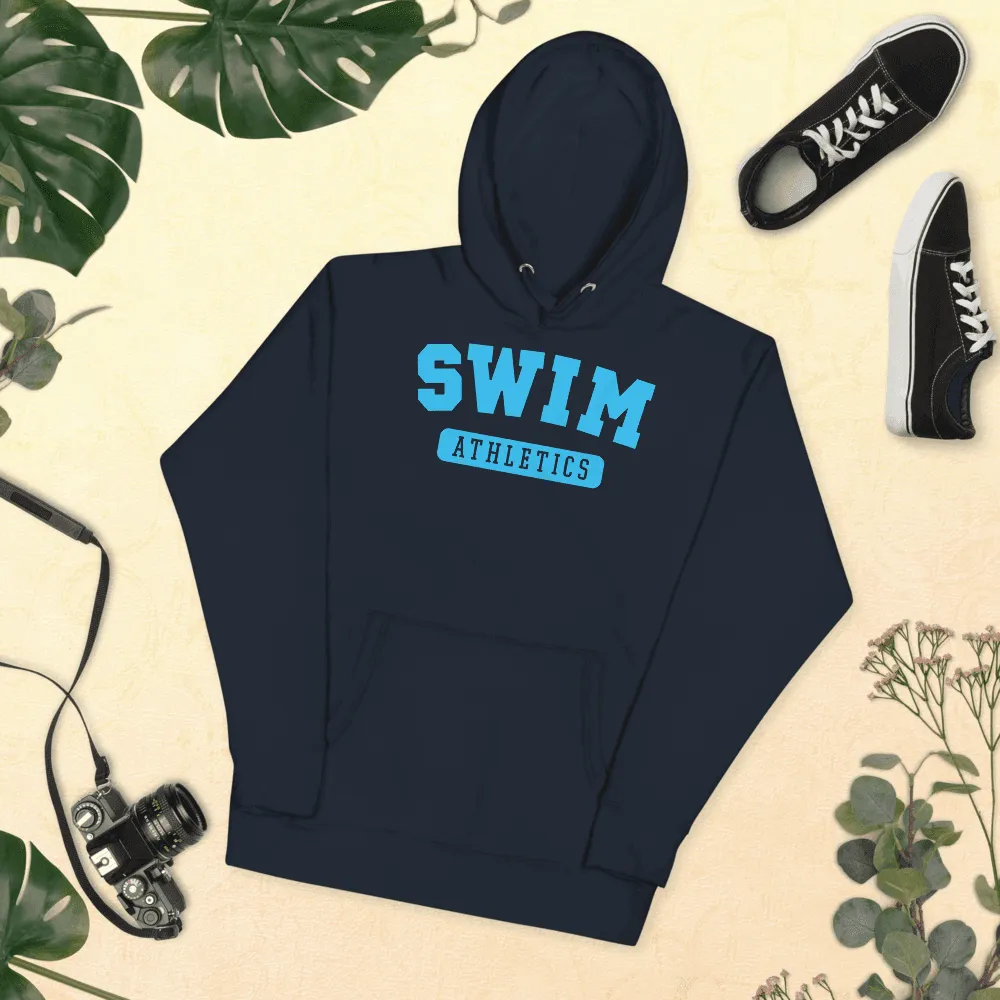 Swimmer Premium Pullover Hoodie Swim Athletics