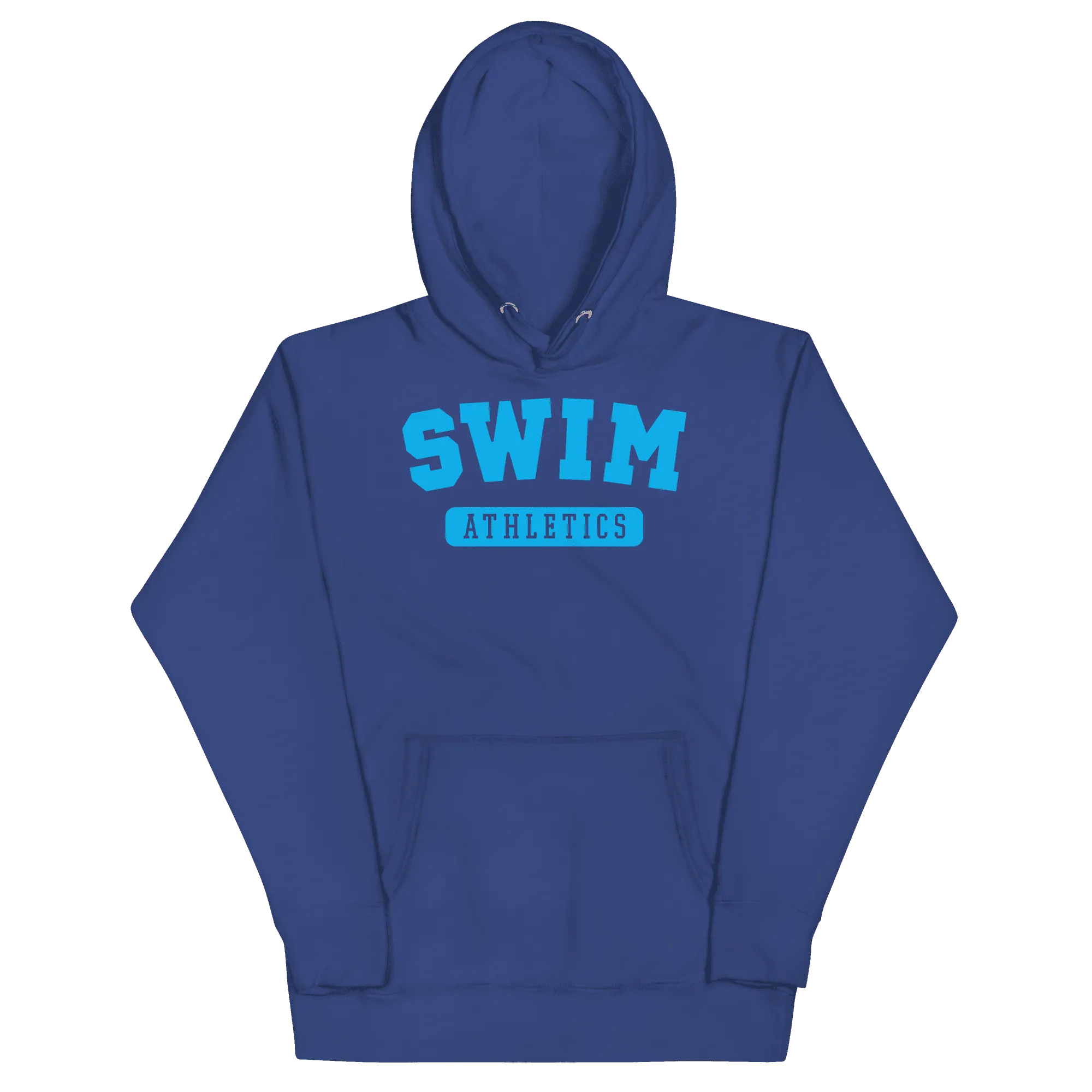 Swimmer Premium Pullover Hoodie Swim Athletics