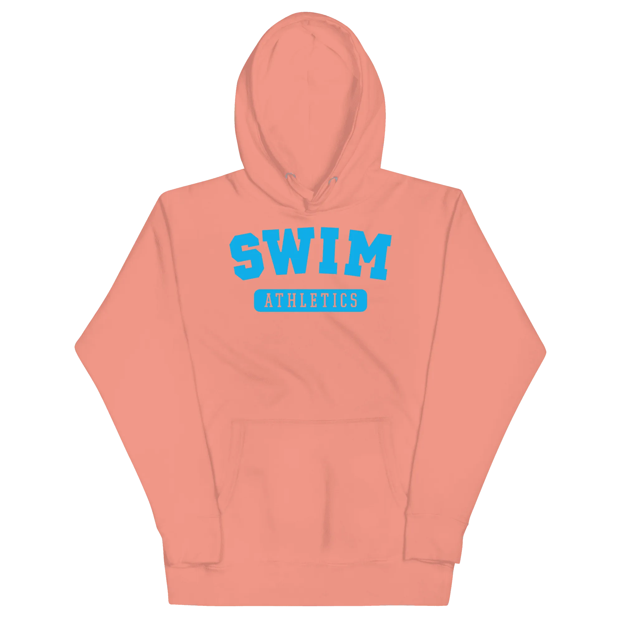 Swimmer Premium Pullover Hoodie Swim Athletics