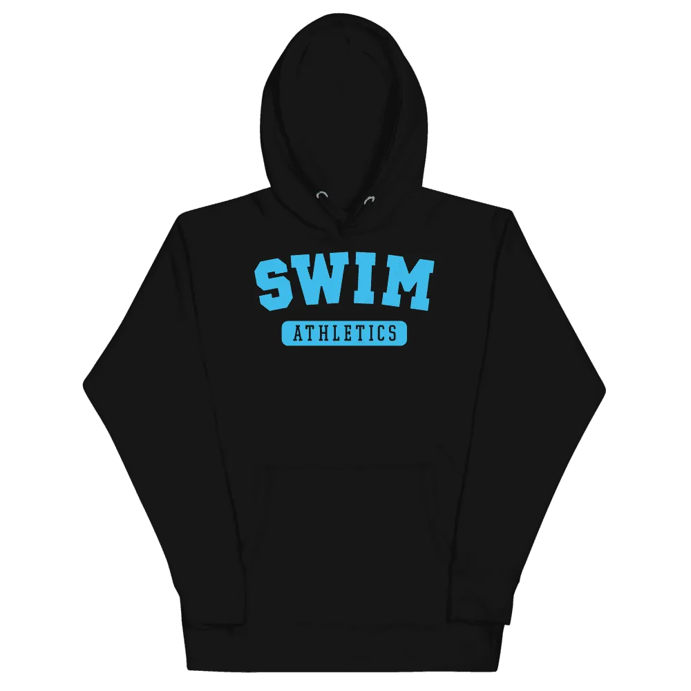 Swimmer Premium Pullover Hoodie Swim Athletics