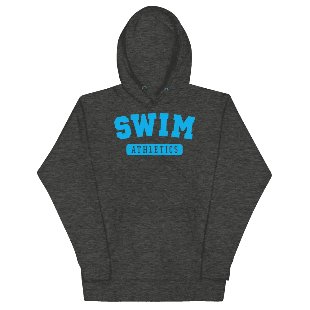 Swimmer Premium Pullover Hoodie Swim Athletics