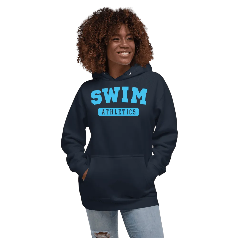 Swimmer Premium Pullover Hoodie Swim Athletics