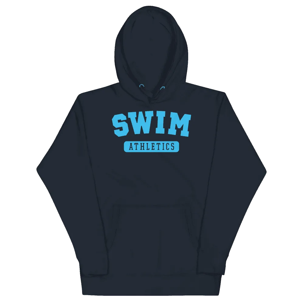 Swimmer Premium Pullover Hoodie Swim Athletics