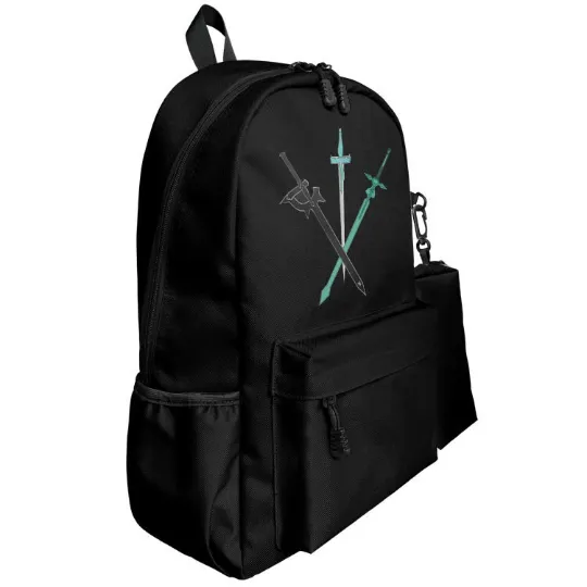 Sword Art Online Anime Bag Set – 2 Pieces / Black